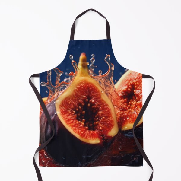 Item preview, A pair of ripe figs are dramatically captured as they burst open designed and sold by anytka.