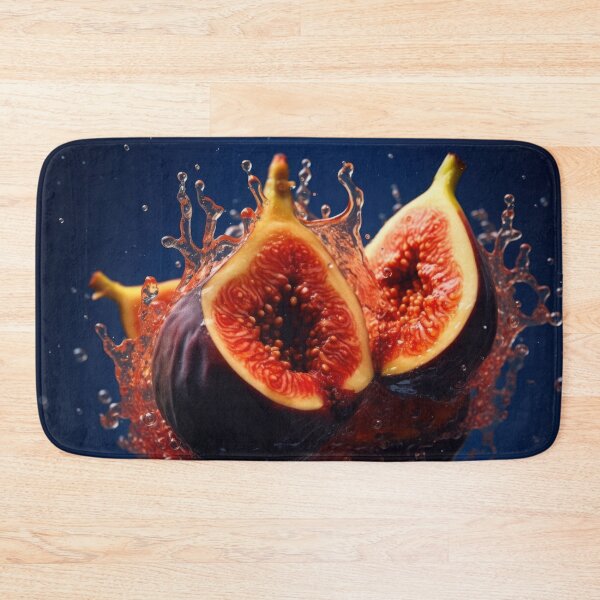 Item preview, A pair of ripe figs are dramatically captured as they burst open designed and sold by anytka.