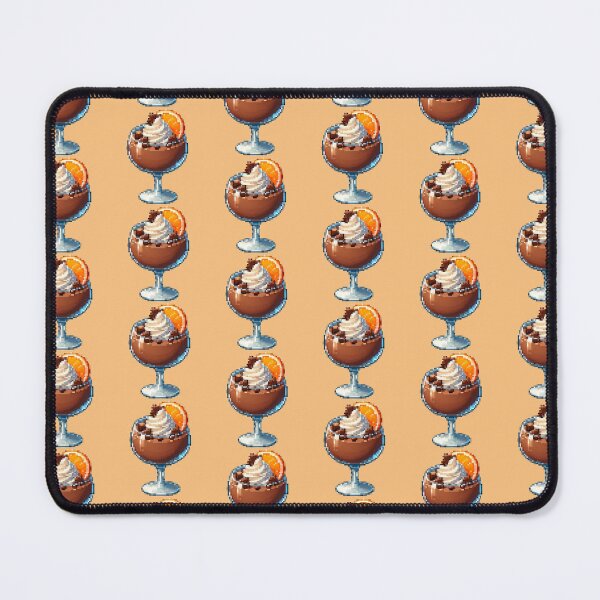 Item preview, Pixelated Chocolate Citrus Delight - Retro Dessert Art designed and sold by strbpn.