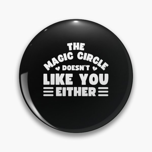 Item preview, Pilates Humor The Magic Circle doesn't like you either Funny Pilates Students Training designed and sold by MouDantArts.