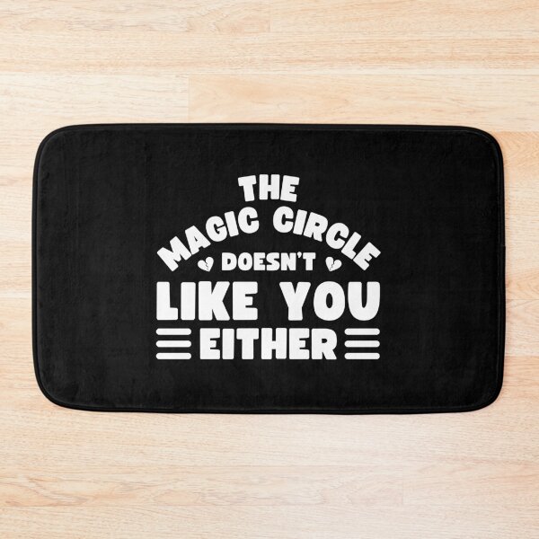 Item preview, Pilates Humor The Magic Circle doesn't like you either Funny Pilates Students Training designed and sold by MouDantArts.