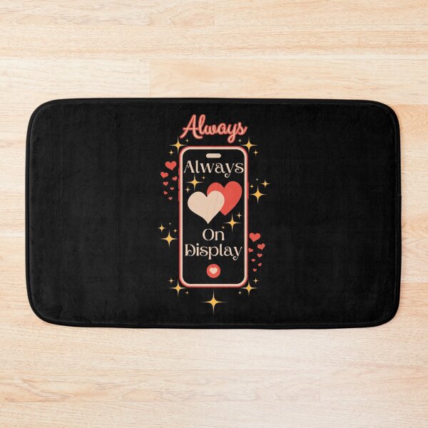 Artikelvorschau, Immer auf dem Display Liebe Smartphone-Design, Valentinstag Geschenk entworfen und verkauft von IceBathDESIGNS.