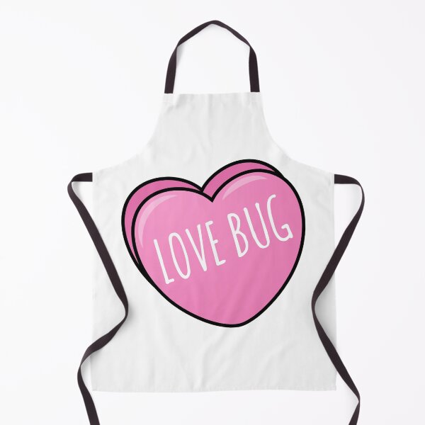 Item preview, Love Bug Candy Heart designed and sold by aimeeandkate.
