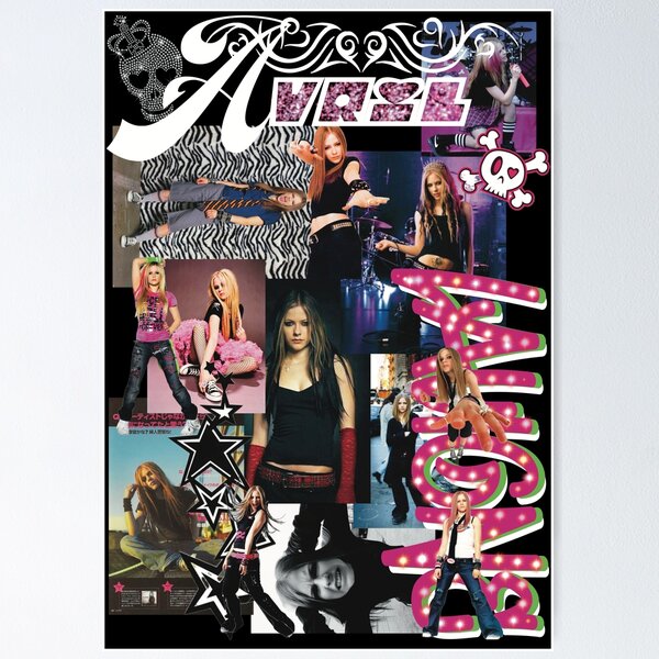Item preview, Avril Lavigne designed and sold by nastyushka.
