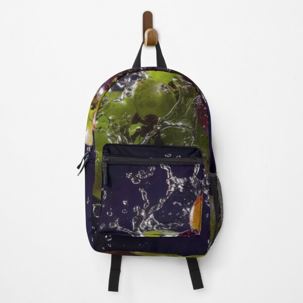 Item preview, A vibrant cluster of mixed green and purple grapes designed and sold by anytka.