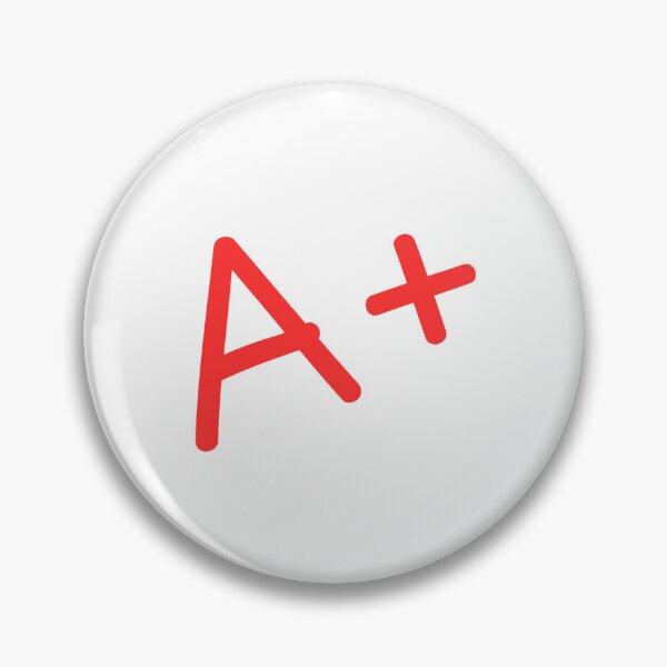 Artikelvorschau, A+ Red Letter-Bewertung entworfen und verkauft von misshinmiddle.