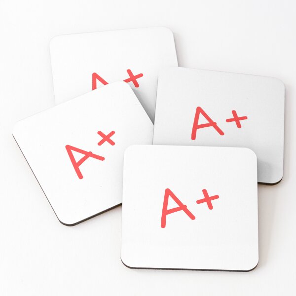 Artikelvorschau, A+ Red Letter-Bewertung entworfen und verkauft von misshinmiddle.