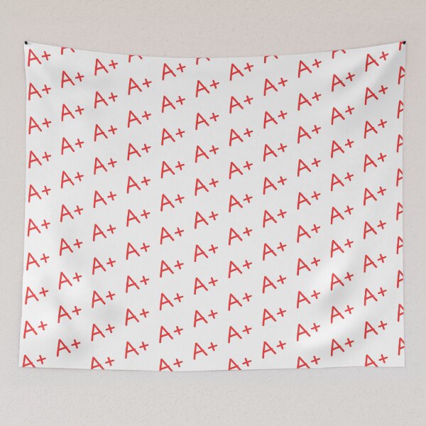 Item preview, A+ Red Letter Grade designed and sold by misshinmiddle.