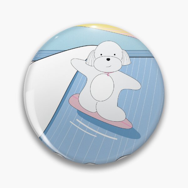 Item preview, Dog Wakesurf  designed and sold by littlechocoprints.