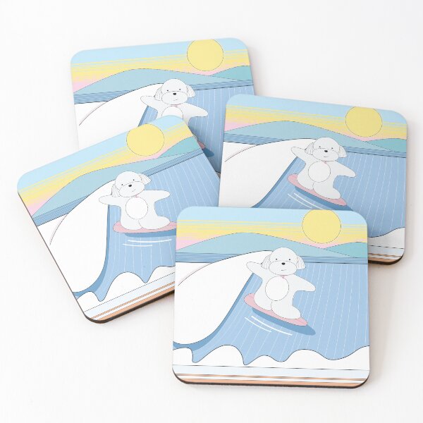 Item preview, Dog Wakesurf  designed and sold by littlechocoprints.