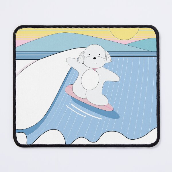 Item preview, Dog Wakesurf designed and sold by littlechocoprints.