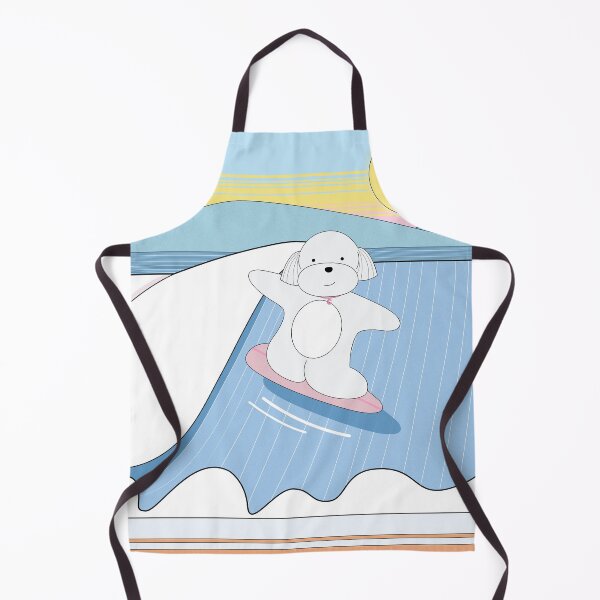 Item preview, Dog Wakesurf designed and sold by littlechocoprints.