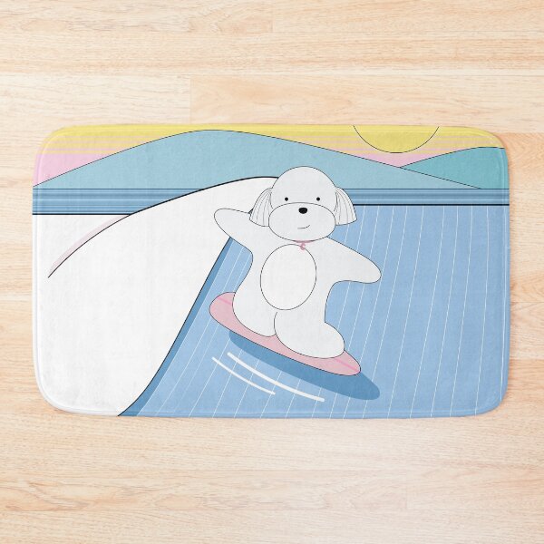 Item preview, Dog Wakesurf  designed and sold by littlechocoprints.