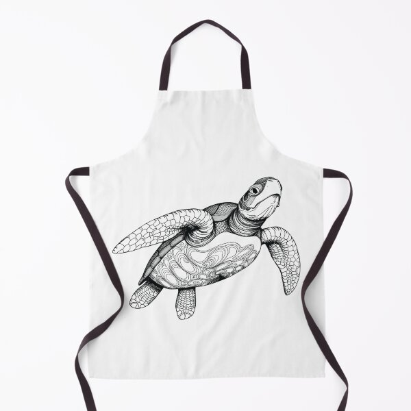 Item preview, Sea Turtle designed and sold by MatrixTattoo.