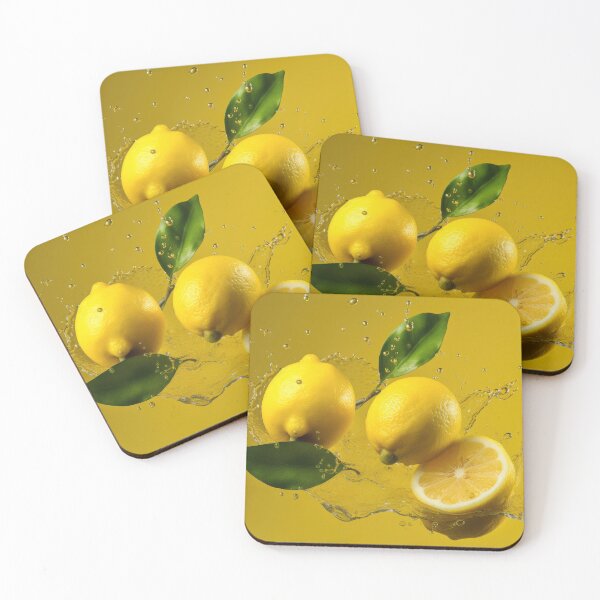Item preview, Lemons appear suspended in mid-air, designed and sold by anytka.