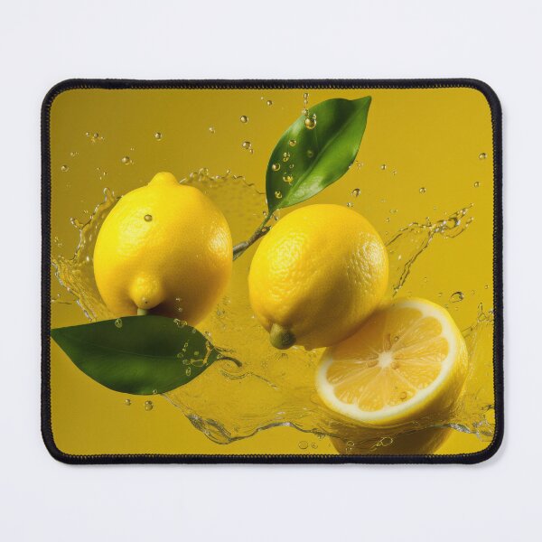 Item preview, Lemons appear suspended in mid-air, designed and sold by anytka.