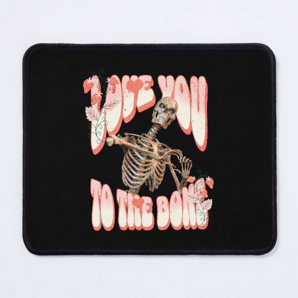 Item preview, Love You to the Bone Funny Skeleton Heart Valentine designed and sold by Vac1.