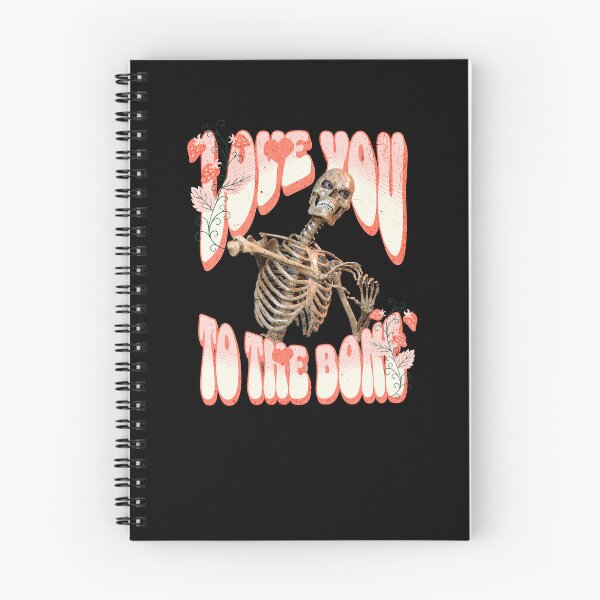 Item preview, Love You to the Bone Funny Skeleton Heart Valentine designed and sold by Vac1.