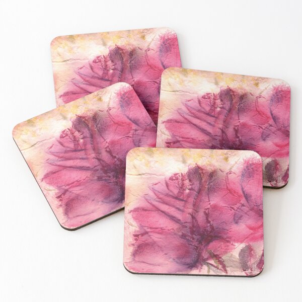 Item preview, pink Watercolour flowers  designed and sold by umasharda.