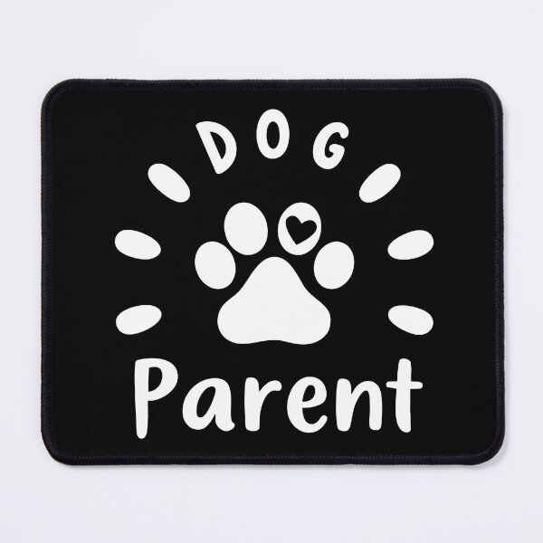 Item preview, Dog Parent Typography designed and sold by Lyonyx.