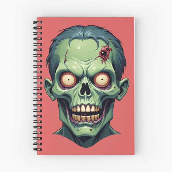 Item preview, Illustration of a Green-Skinned Zombie designed and sold by artwaves.