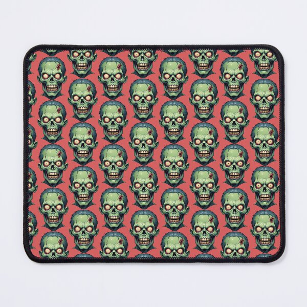 Item preview, Illustration of a Green-Skinned Zombie designed and sold by artwaves.