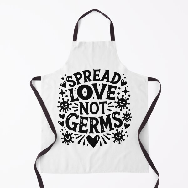 Item preview, Spread Love Not Germs designed and sold by Frank Ring.