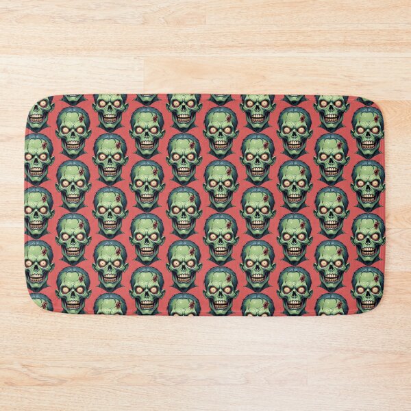 Item preview, Illustration of a Green-Skinned Zombie designed and sold by artwaves.