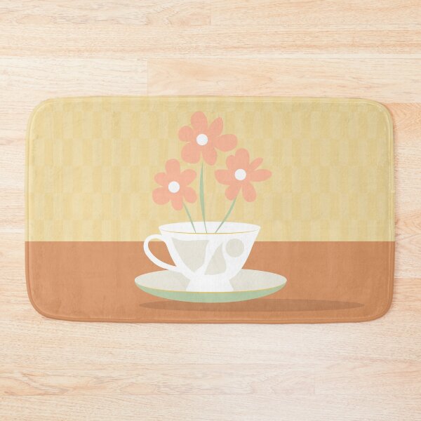 Item preview, Teacup Flowers designed and sold by Lyman Creative Co..