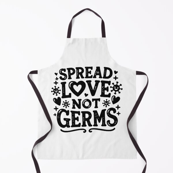 Item preview, Spread Love Not Germs designed and sold by Frank Ring.