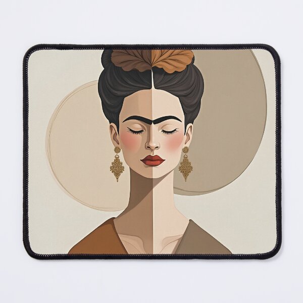 Item preview, Colección Frida Kahlo en tonos marrones - 5 designed and sold by vsartmaking.
