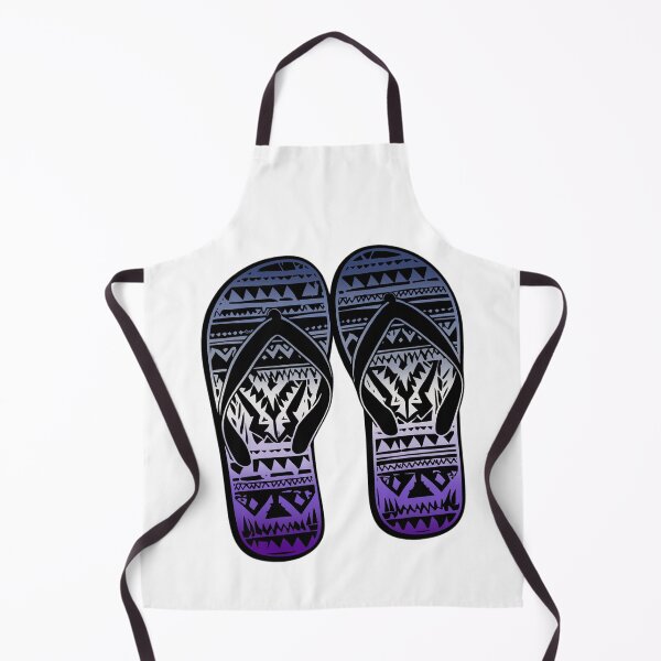 Item preview, Butch Pride Flag Tribal Flip-Flops Design – Vibrant Pride Art designed and sold by Travelslightly.