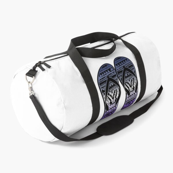 Item preview, Butch Pride Flag Tribal Flip-Flops Design – Vibrant Pride Art designed and sold by Travelslightly.
