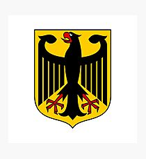 Coat of arms of Germany Photographic Print