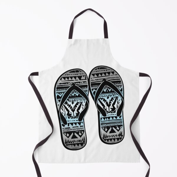 Item preview, Demiboy Pride Flag Tribal Flip-Flops Design – Vibrant Pride Art designed and sold by Travelslightly.