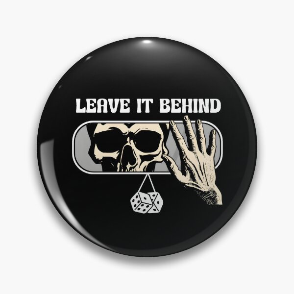 Item preview, Leave It Behind – Retro Horror Rearview designed and sold by Mindsway.