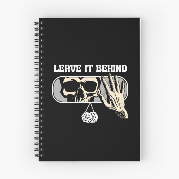 Item preview, Leave It Behind – Retro Horror Rearview designed and sold by Mindsway.