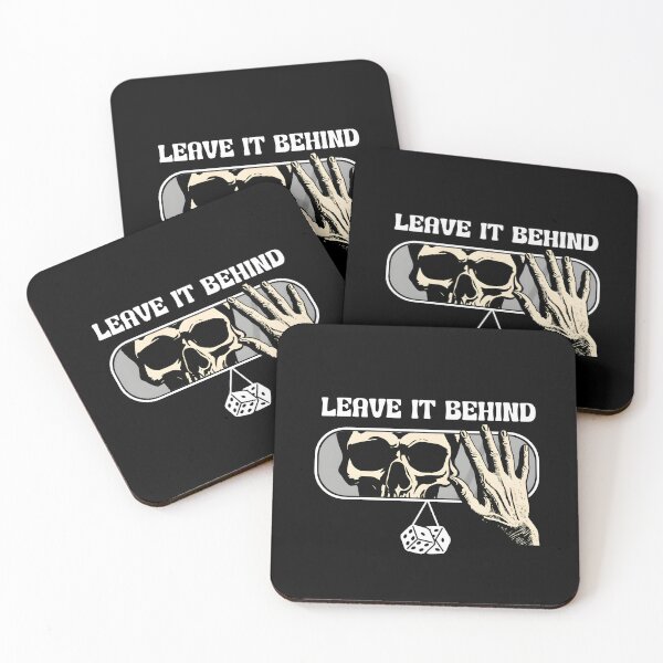 Item preview, Leave It Behind – Retro Horror Rearview designed and sold by Mindsway.
