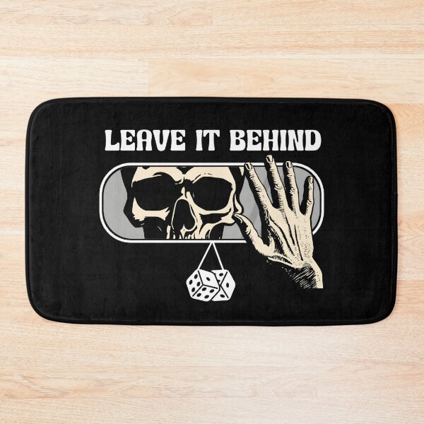 Item preview, Leave It Behind – Retro Horror Rearview designed and sold by Mindsway.