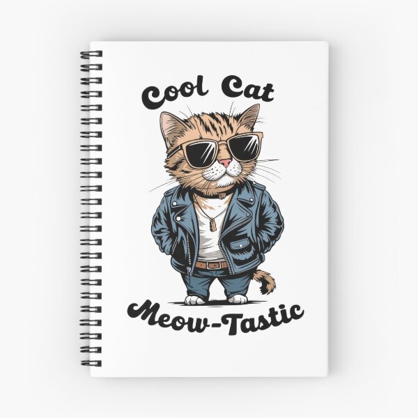 Item preview, Cool cat, meow - tastic designed and sold by BugiDesignArt.