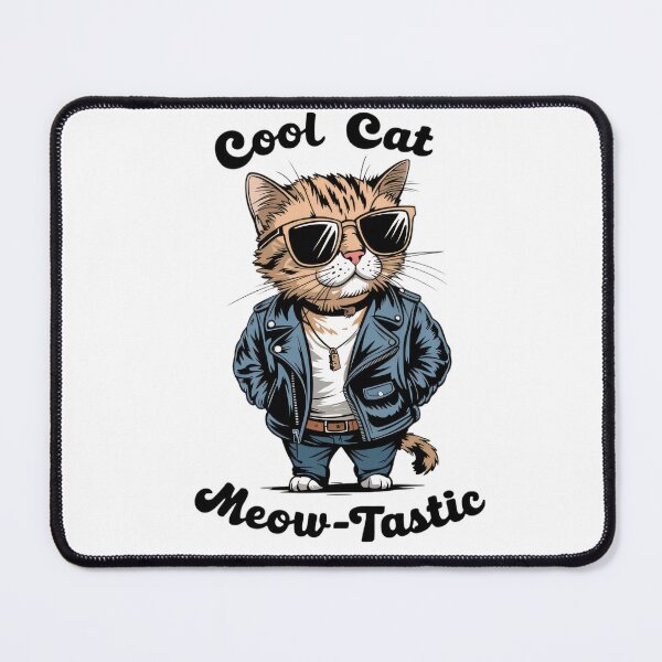 Item preview, Cool cat, meow - tastic designed and sold by BugiDesignArt.