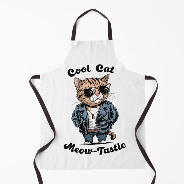 Item preview, Cool cat, meow - tastic designed and sold by BugiDesignArt.