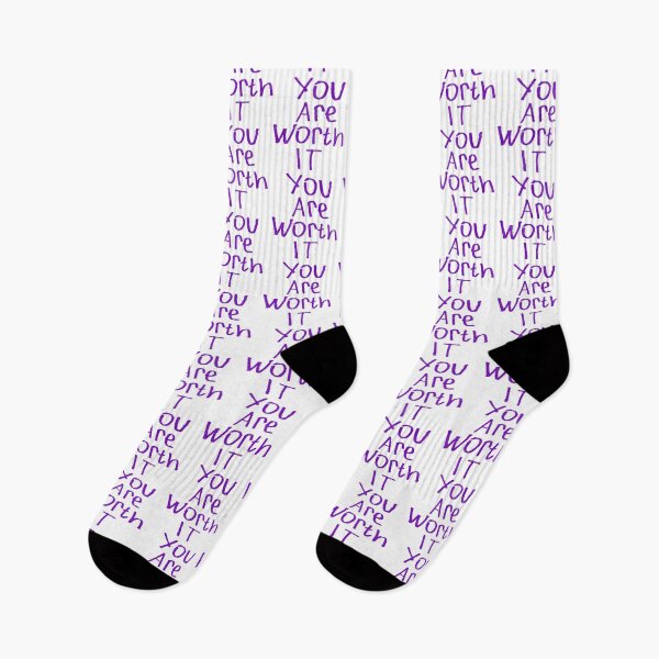 Item preview, You Are Worth It designed and sold by kinpirks.