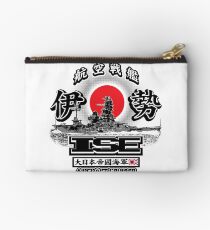 Aircraft cruiser Ise Studio Pouch