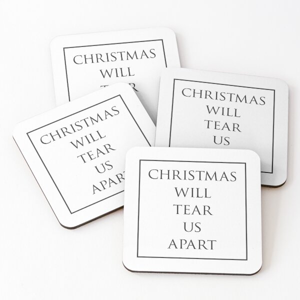 Item preview, 'Christmas Will Tear Us Apart' Joy Division Tribute Design designed and sold by Rodney's Marketplace.