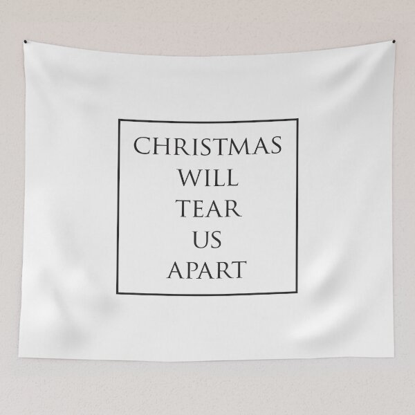 Item preview, 'Christmas Will Tear Us Apart' Joy Division Tribute Design designed and sold by Rodney's Marketplace.