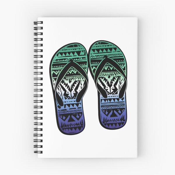 Item preview, Gay MLM Pride Flag Tribal Flip-Flops Design – Vibrant Pride Art designed and sold by Travelslightly.