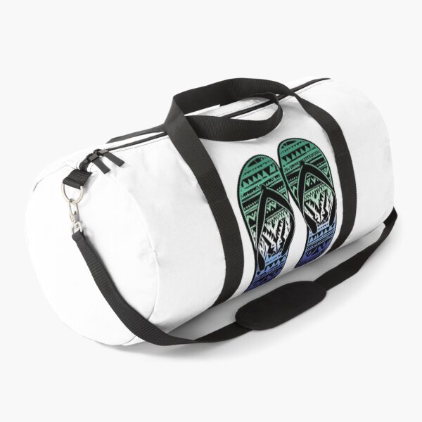 Item preview, Gay MLM Pride Flag Tribal Flip-Flops Design – Vibrant Pride Art designed and sold by Travelslightly.