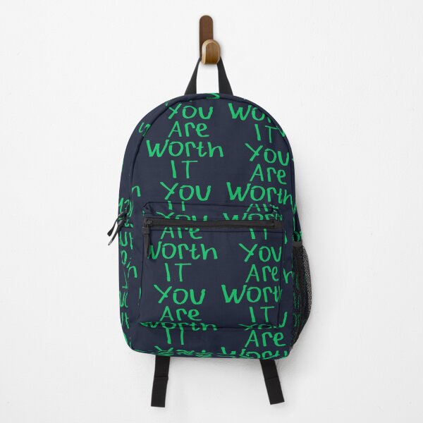Item preview, You Are Worth It designed and sold by kinpirks.