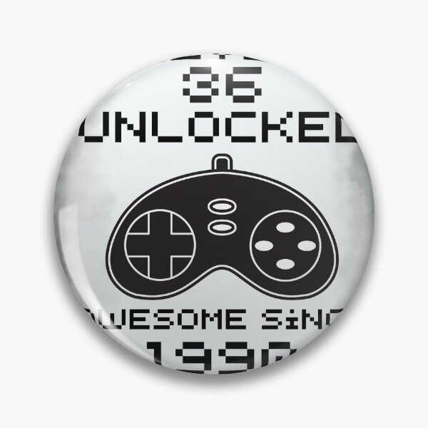 Item preview, Level 36 Unlocked Awesome Since 1990 Funny Gaming Lovers designed and sold by Nicet-shirt1.